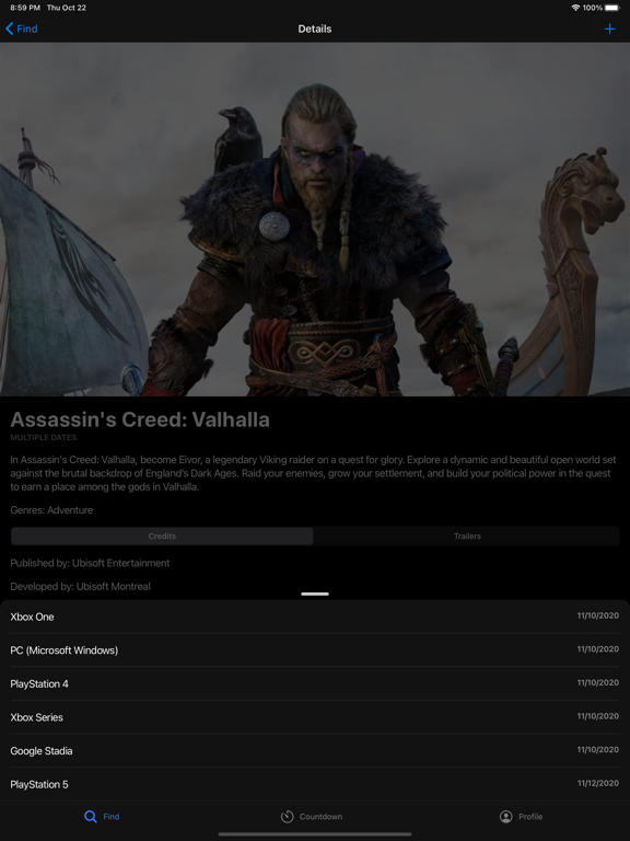 LookForward: Movies & Games screenshot 2