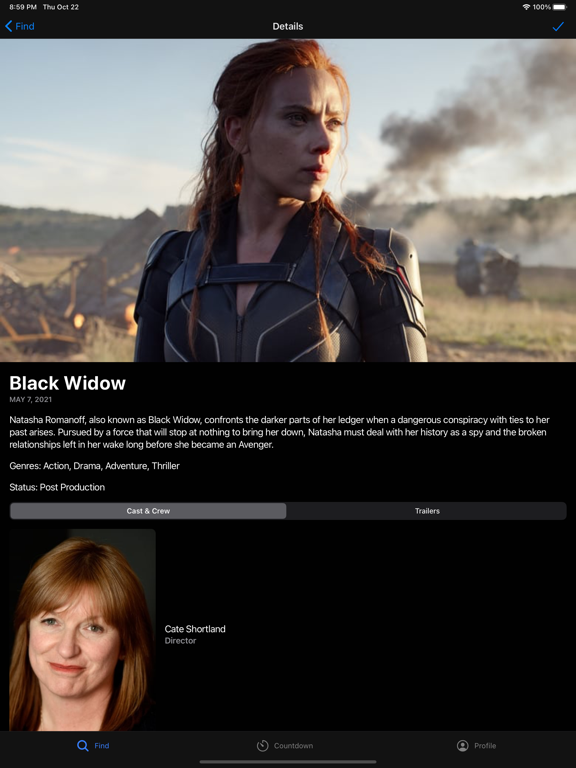 LookForward: Movies & Games screenshot 4