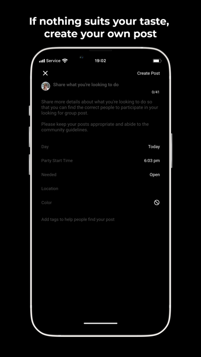 looknforgroup screenshot 3
