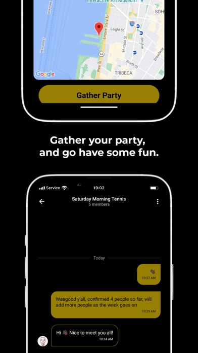 looknforgroup screenshot 1