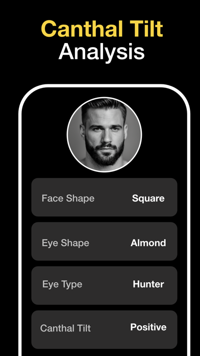 Looksmaxxing - AI Face Rating screenshot 2