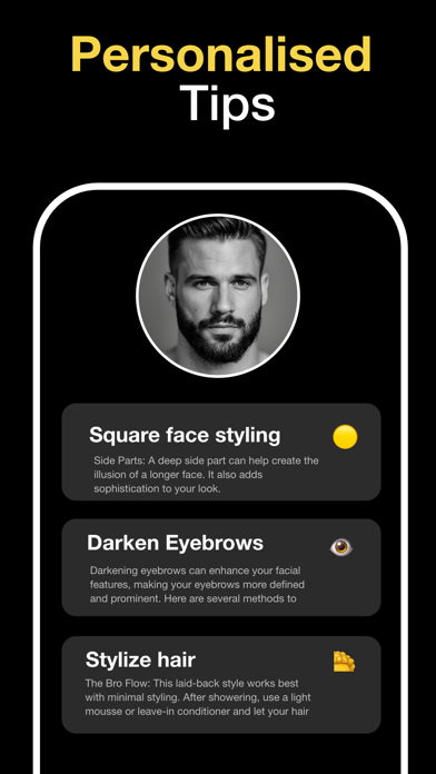 Looksmaxxing - AI Face Rating screenshot 1