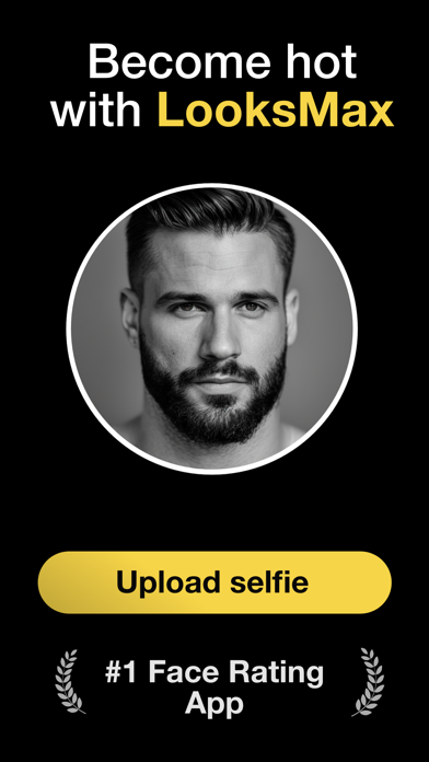 Looksmaxxing - AI Face Rating screenshot 4