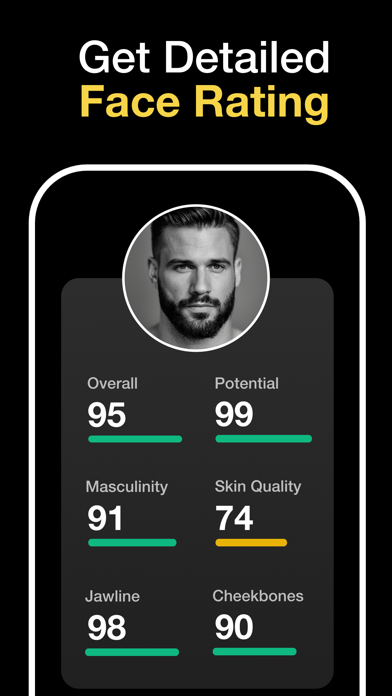 Looksmaxxing - AI Face Rating screenshot 3