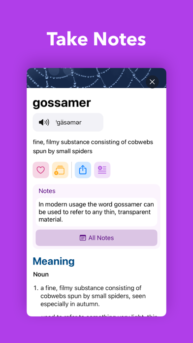 LookUp: English Dictionary screenshot 3