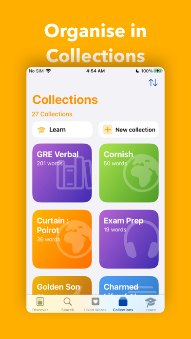 LookUp: English Dictionary screenshot 1