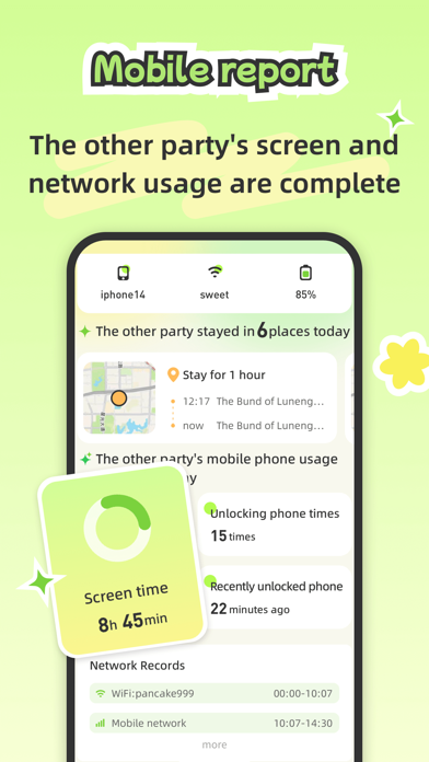 Lookus: Live location & Safety screenshot 4