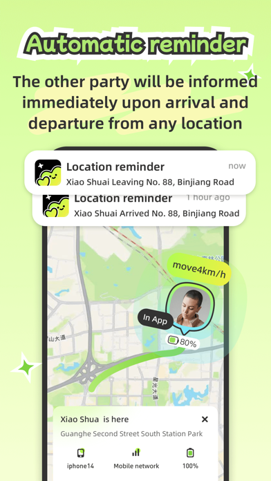 Lookus: Live location & Safety screenshot 2
