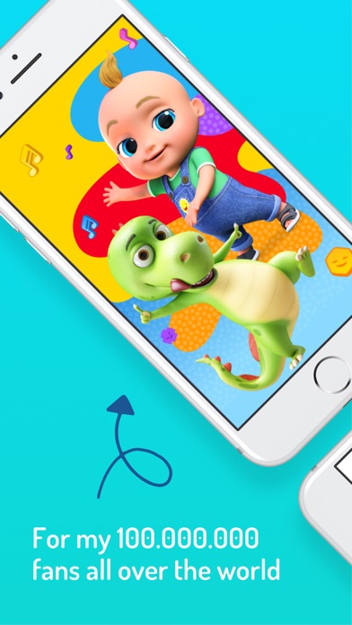 LooLoo Kids - Nursery Rhymes screenshot 5