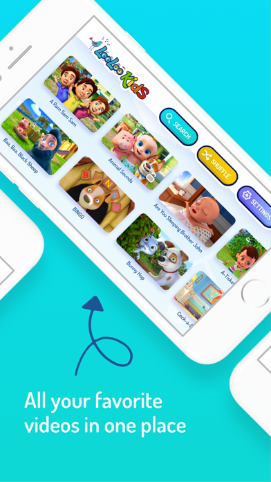 LooLoo Kids - Nursery Rhymes screenshot 3