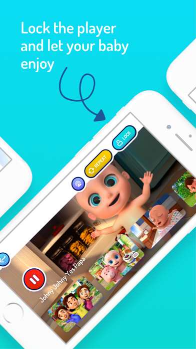 LooLoo Kids - Nursery Rhymes screenshot 2