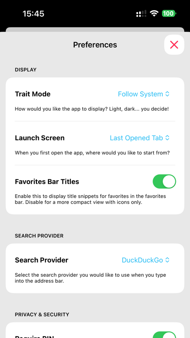 Loom - Web Ai Browser App screenshot 1
