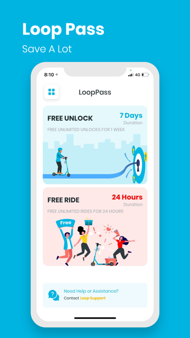 Loop - Dreams On Wheels screenshot 3