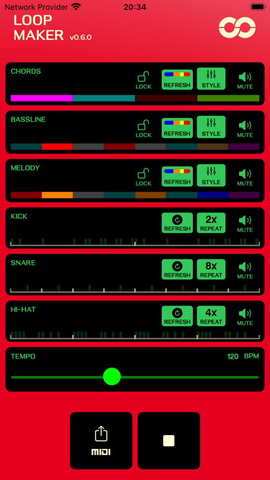 Loop Maker - Create Music Fast screenshot 2