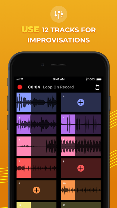 Loop ON-Looper & Jam Recorder screenshot 4