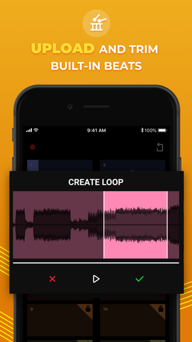 Loop ON-Looper & Jam Recorder screenshot 2