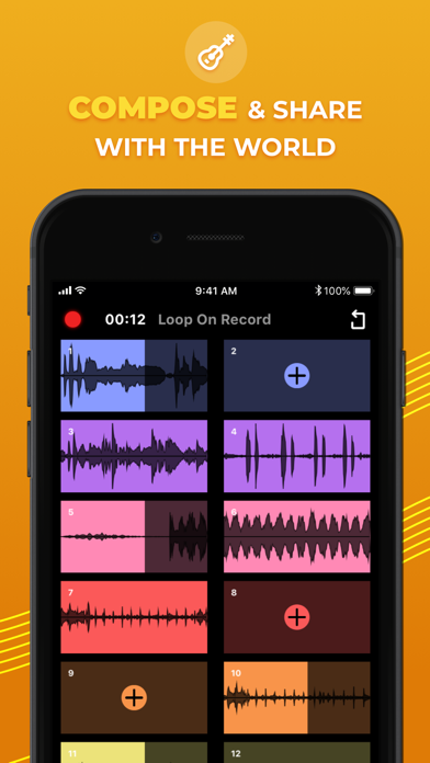 Loop ON-Looper & Jam Recorder screenshot 1