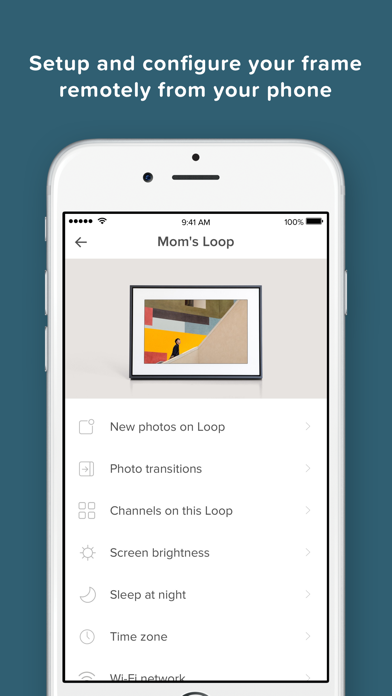 Loop Photo Frame screenshot 1