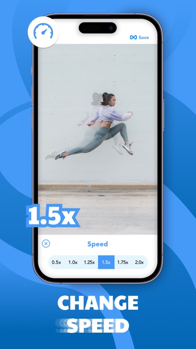 Loop Videos & GIF Maker screenshot 2