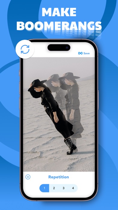 Loop Videos & GIF Maker screenshot 5