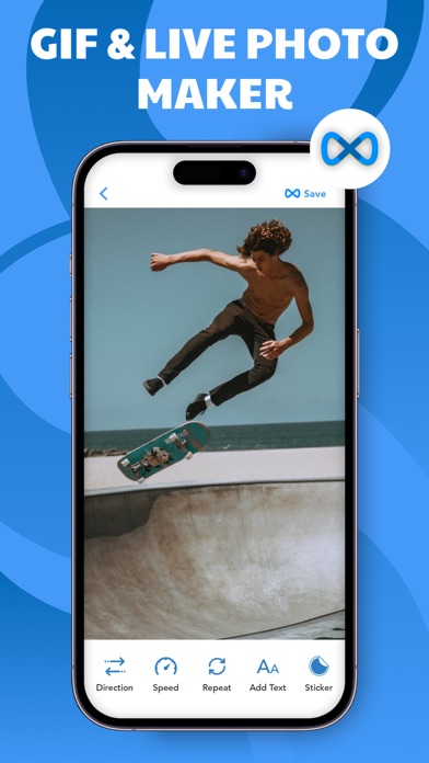 Loop Videos & GIF Maker screenshot 6
