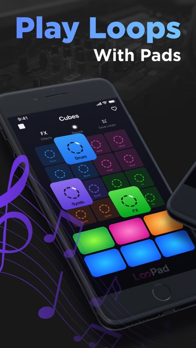 LooPad - Music & Beat Maker screenshot 4