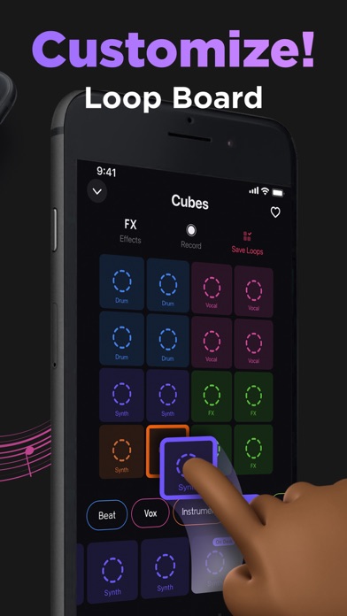 LooPad - Music & Beat Maker screenshot 2