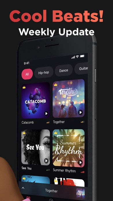LooPad - Music & Beat Maker screenshot 1