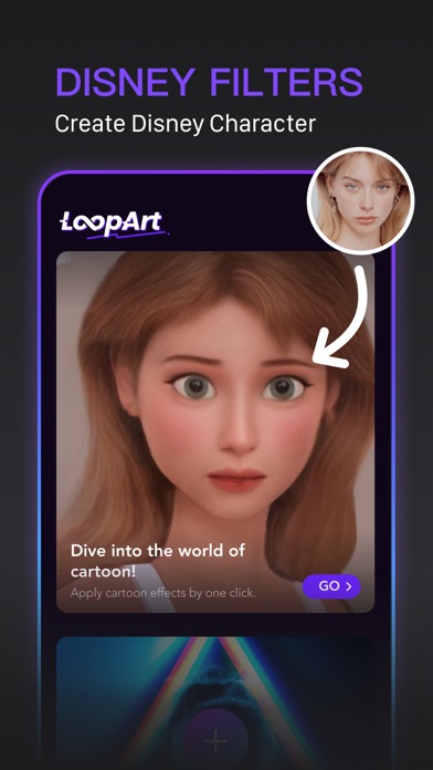 LoopArt - 3D Photo & Morph screenshot 2