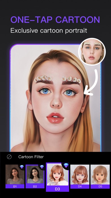 LoopArt - 3D Photo & Morph screenshot 9