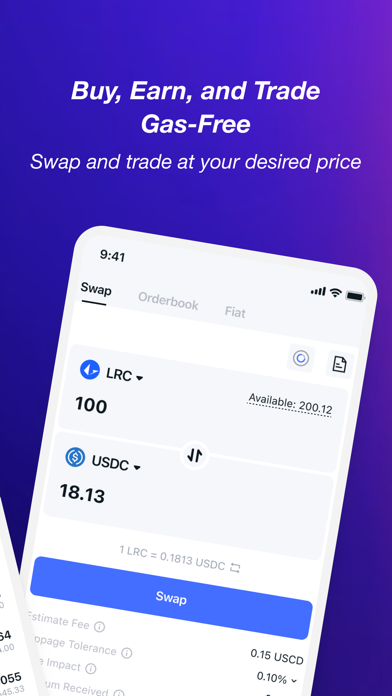 Loopring Smart Wallet screenshot 6