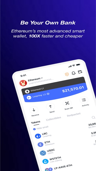 Loopring Smart Wallet screenshot 7