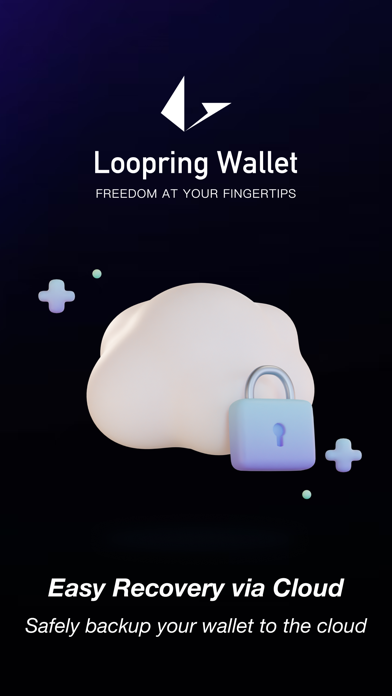 Loopring Smart Wallet screenshot 1
