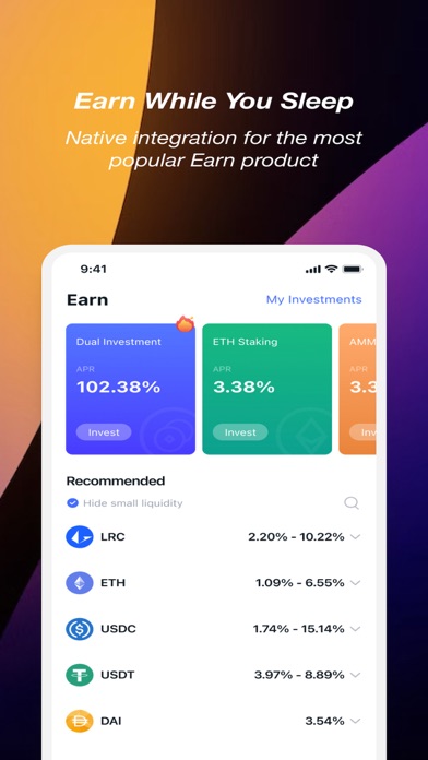 Loopring Smart Wallet screenshot 4