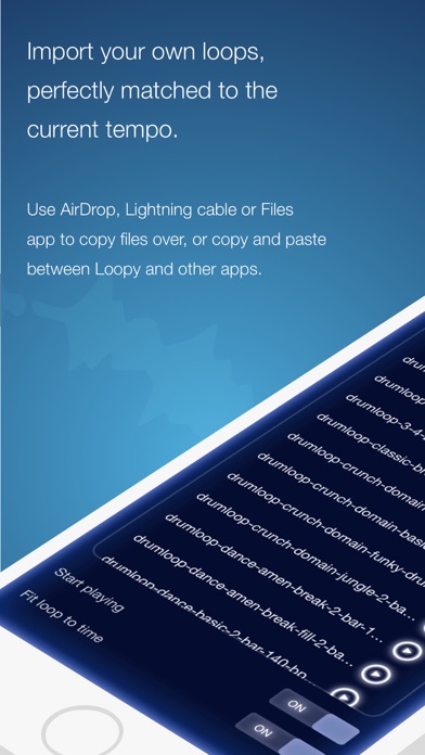 Loopy HD: Looper screenshot 3