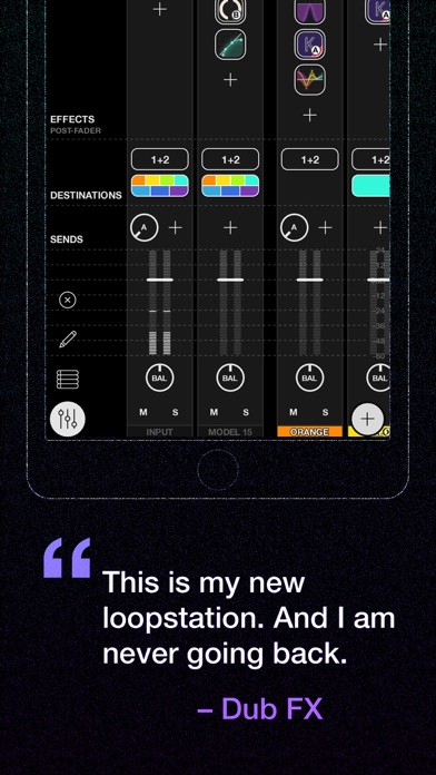 Loopy Pro: Looper DAW Sampler screenshot 4