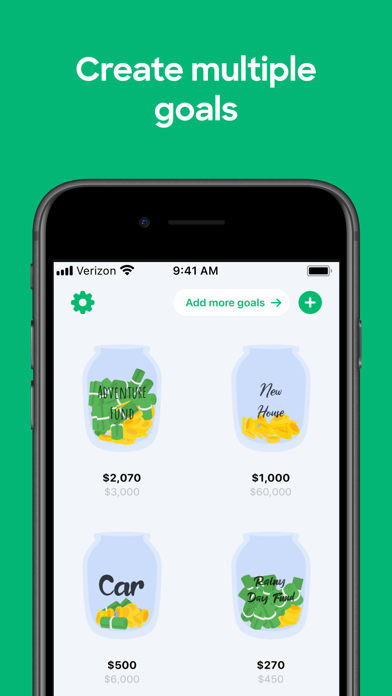 Loot - Savings Goal & Tracker screenshot 3