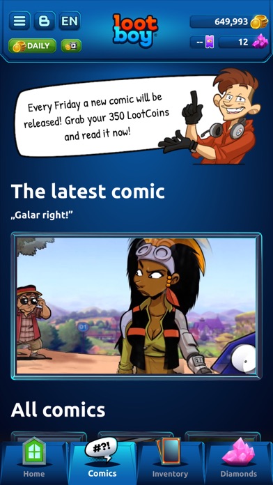 LootBoy: Packs. Drops. Games. screenshot 4
