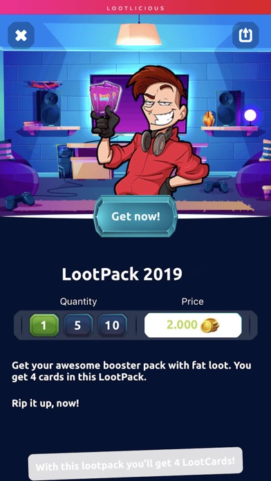 LootBoy: Packs. Drops. Games. screenshot 3