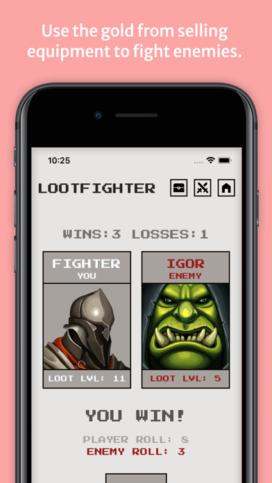 lootfighter screenshot 2