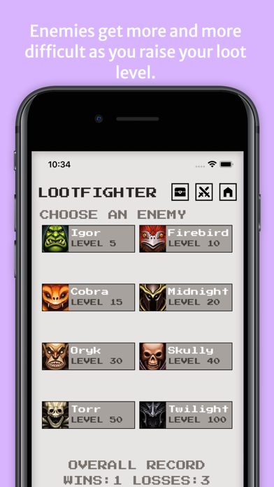 lootfighter screenshot 1