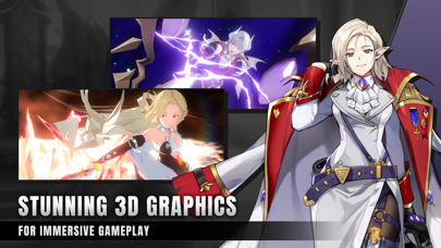 Lord of Heroes: anime games screenshot 3