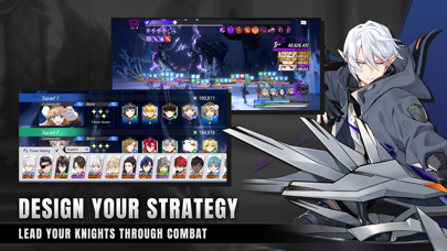 Lord of Heroes: anime games screenshot 4