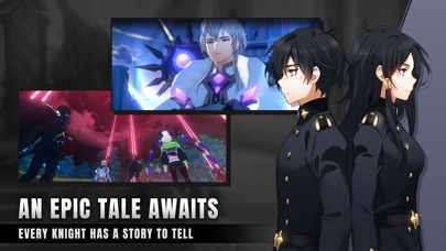 Lord of Heroes: anime games screenshot 1