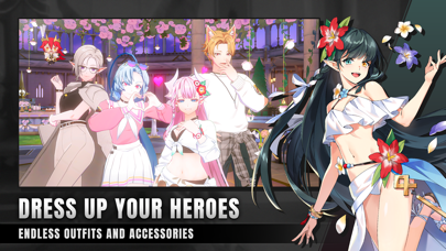 Lord of Heroes: anime games screenshot 2
