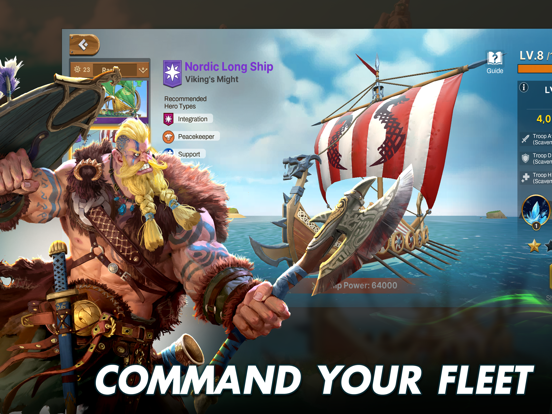 Lord of Seas screenshot 4