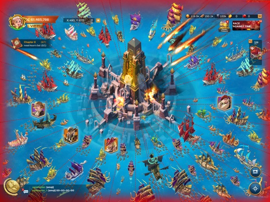 Lord of Seas screenshot 1