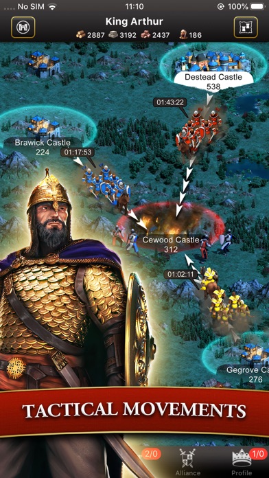 Lords & Knights - Mobile Kings screenshot 2