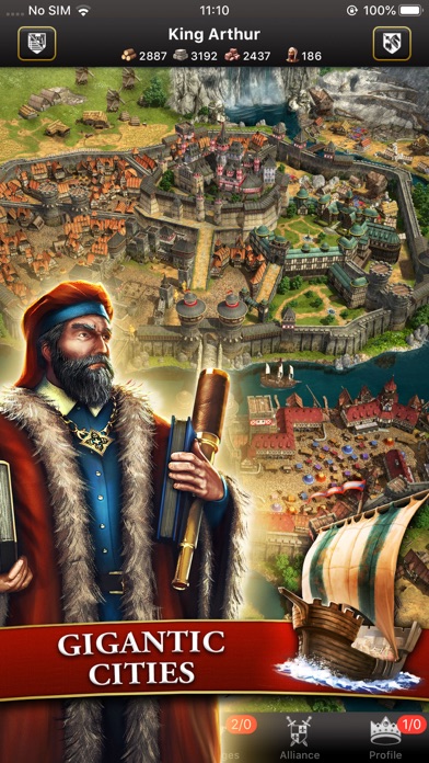 Lords & Knights - Mobile Kings screenshot 3