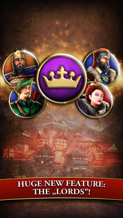 Lords & Knights - Mobile Kings screenshot 1